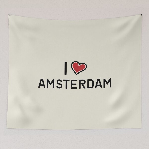 Item preview, I Love Amsterdam designed and sold by YAnna9.