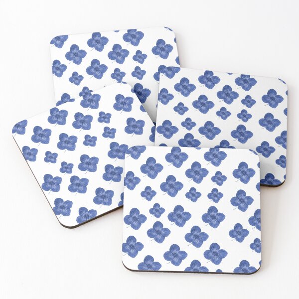 Item preview, Little Blue Flowers designed and sold by Rcasadesign.