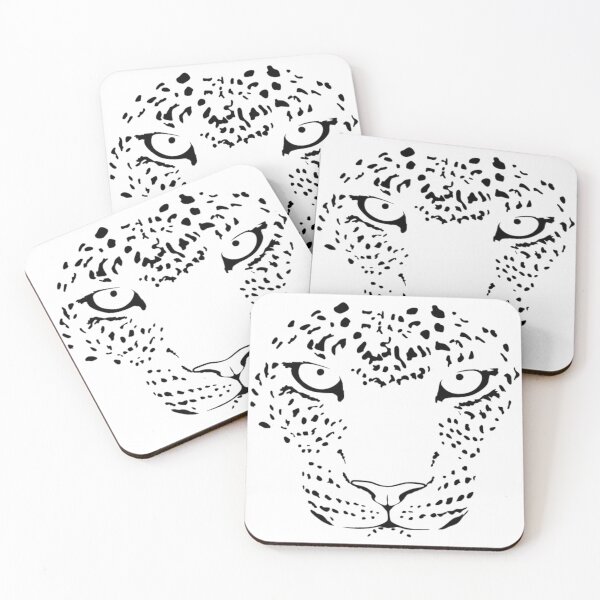 Item preview, Leopard face designed and sold by RBSDLK.