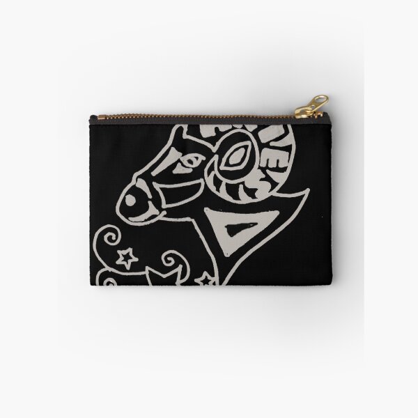 Item preview, Cool Aries Ram Zodiac Art designed and sold by Nature's Fancy.