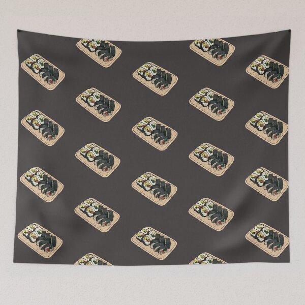 Item preview, Korean Kimbap - Seaweed Rice Rolls designed and sold by Alicia Chee.