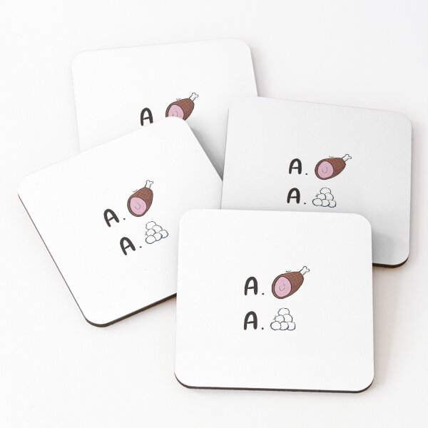 Item preview, A. Ham and A. Burr designed and sold by ReadyRichell.