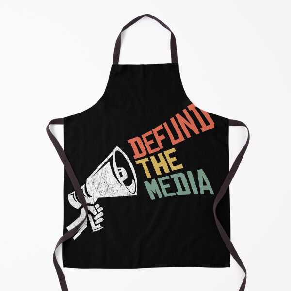 Aperçu de l'œuvre Vintage Defund the media créée et vendue par majuga.