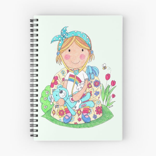 Item preview, Teddy Bear Nurse designed and sold by LouiseFranksArt.
