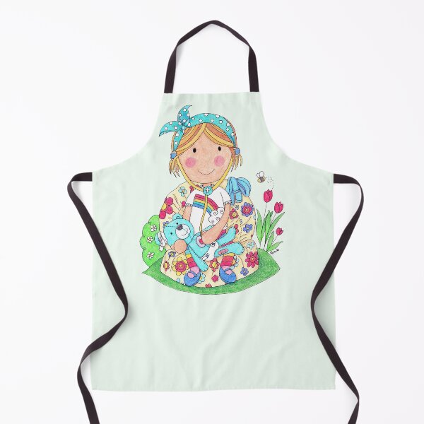 Item preview, Teddy Bear Nurse designed and sold by LouiseFranksArt.