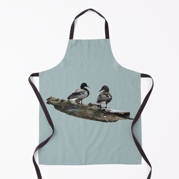 Item preview, Male and Female Mallard Ducks Photograph designed and sold by Robert Link.