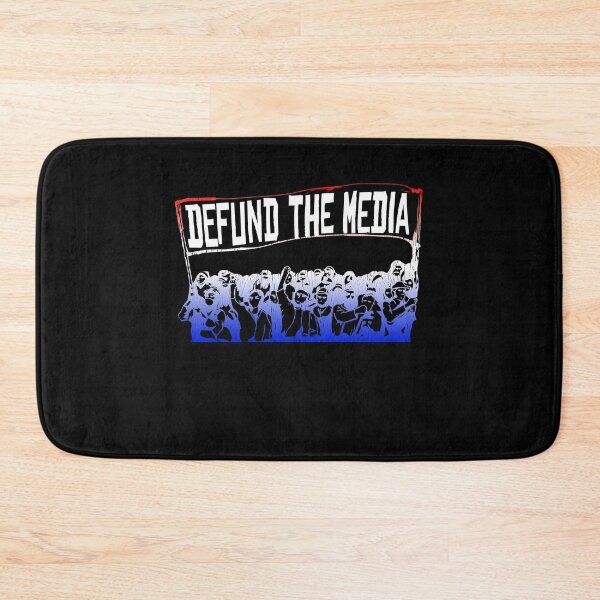 Item preview, Defund the media designed and sold by majuga.