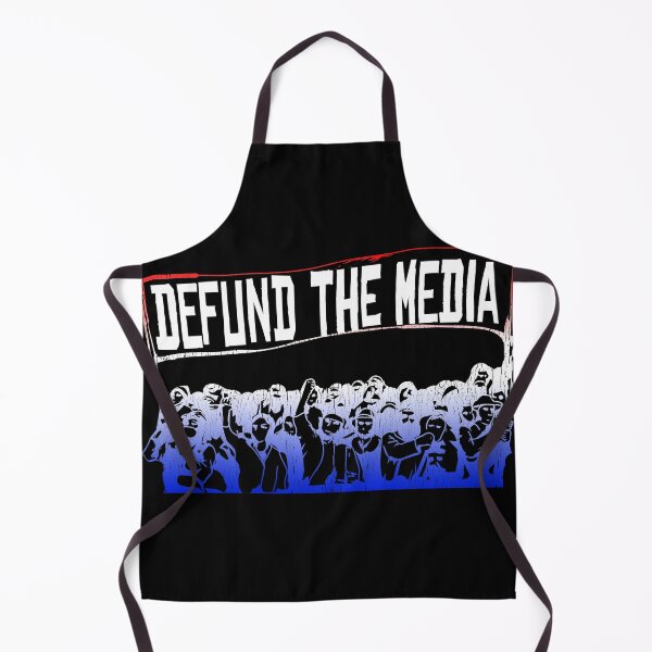 Aperçu de l'œuvre Defund the media créée et vendue par majuga.