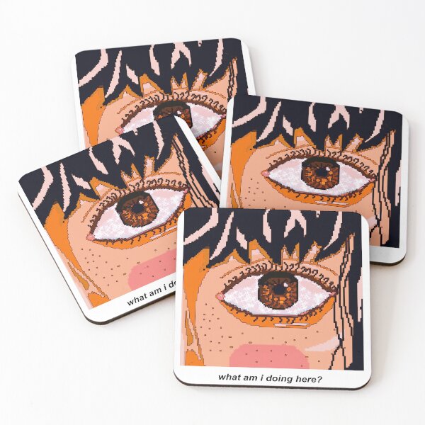 Item preview, Eye No. 3 (Pixel Art Aesthetic) designed and sold by kryzlspoon.
