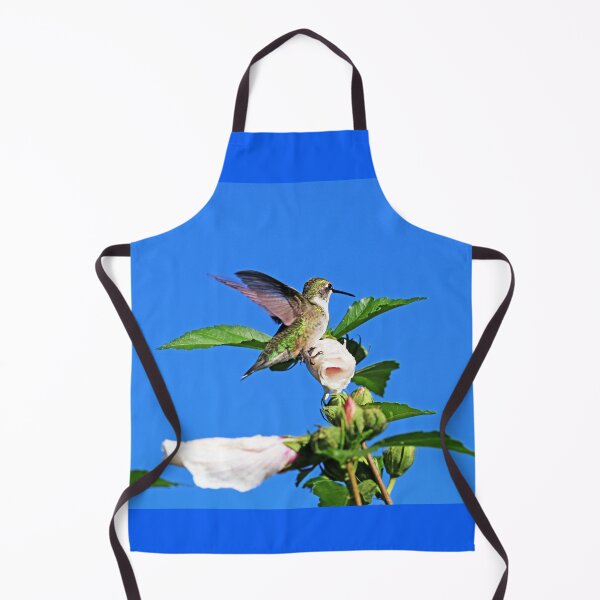 Item preview, Hummingbird And Rose of Sharon designed and sold by Deb Oppermann.