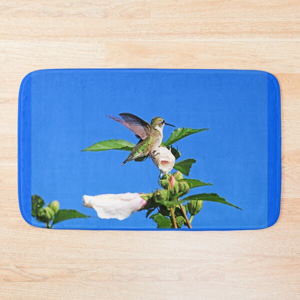Item preview, Hummingbird And Rose of Sharon designed and sold by Deb Oppermann.