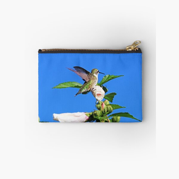 Item preview, Hummingbird And Rose of Sharon designed and sold by Deb Oppermann.