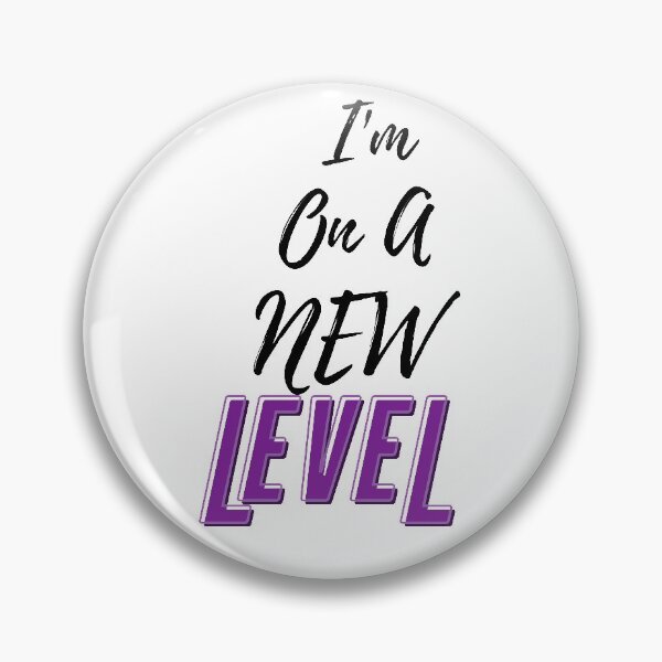 Item preview, Im on a new level purple designed and sold by ThreadsByCampion.