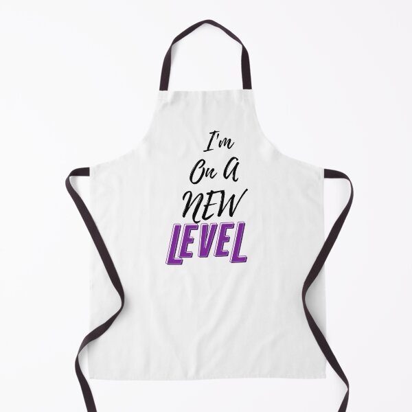 Item preview, Im on a new level purple designed and sold by ThreadsByCampion.