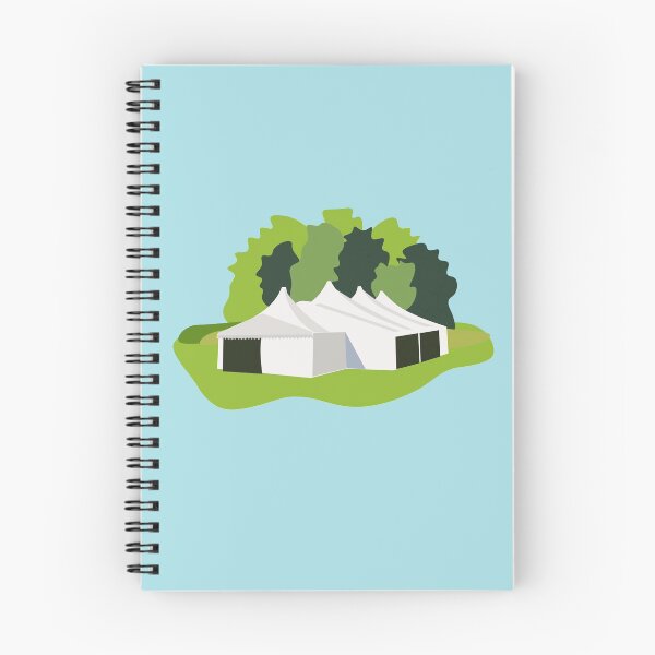Item preview, GBBO Tent Illustration, The Great British Bake Off designed and sold by shminoa.