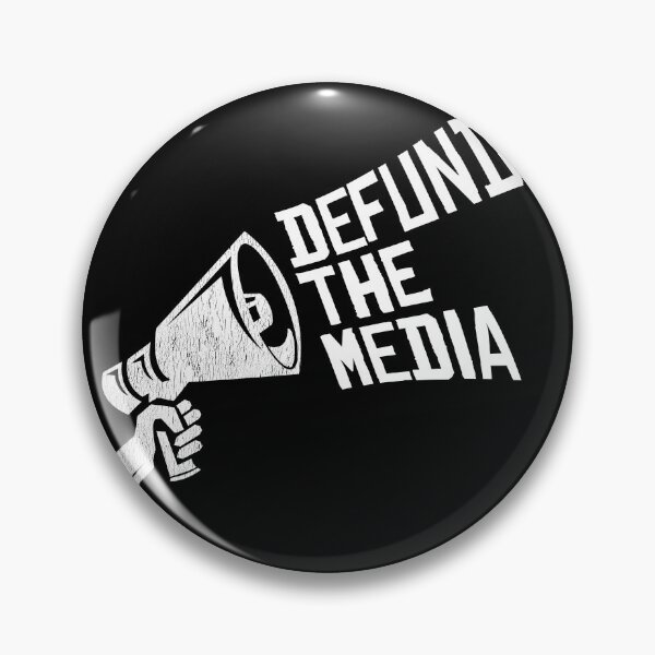 Item preview, Voice Megaphone Defund the media designed and sold by majuga.