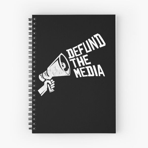 Item preview, Voice Megaphone Defund the media designed and sold by majuga.