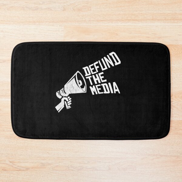 Item preview, Voice Megaphone Defund the media designed and sold by majuga.