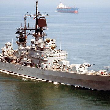 Artwork thumbnail, USS HARRY E. YARNELL (DLG-17) SHIP'S STORE by militarygifts