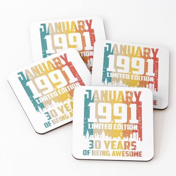 Item preview, 30th Birthday 30 Years Man Vintage 1991 January designed and sold by Renergie.