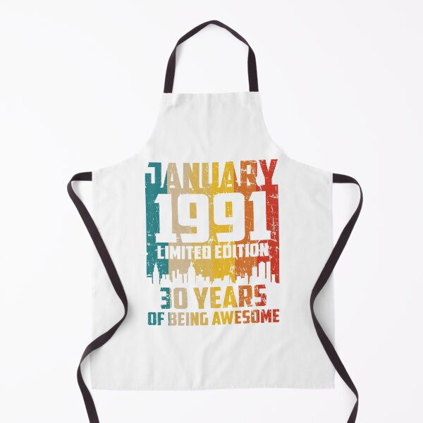 Item preview, 30th Birthday 30 Years Man Vintage 1991 January designed and sold by Renergie.