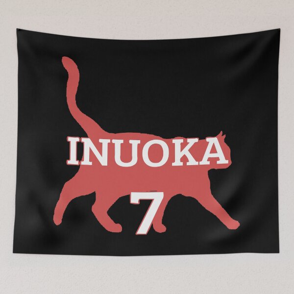 Item preview, Inuoka #7 Nekoma Volleyball Team designed and sold by Jade-Jaded.