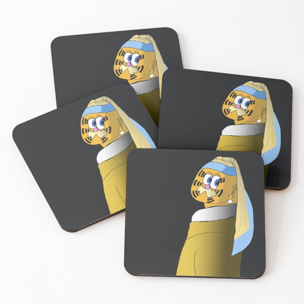 Item preview, The Garf with the Pearl Earring  designed and sold by Djbuckley360.