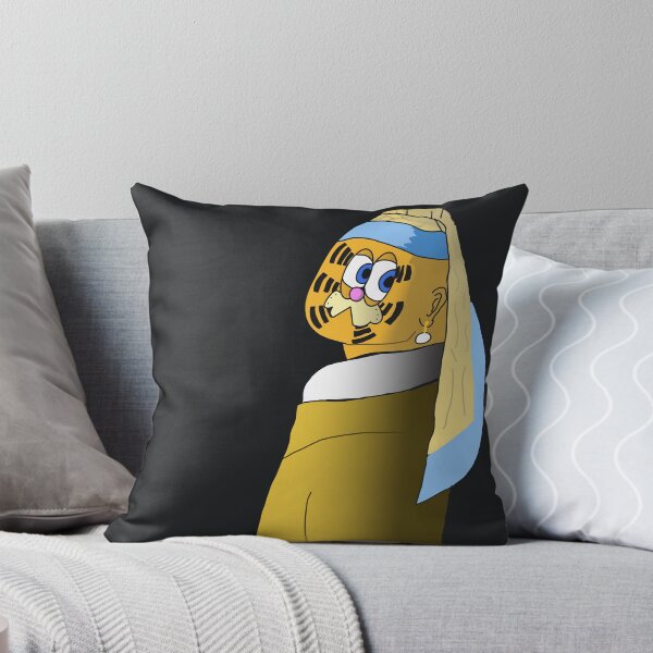 Item preview, The Garf with the Pearl Earring  designed and sold by Djbuckley360.