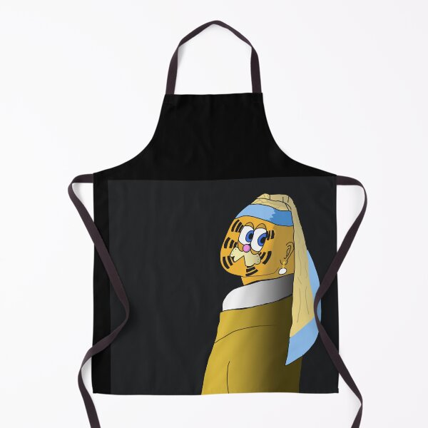 Item preview, The Garf with the Pearl Earring  designed and sold by Djbuckley360.