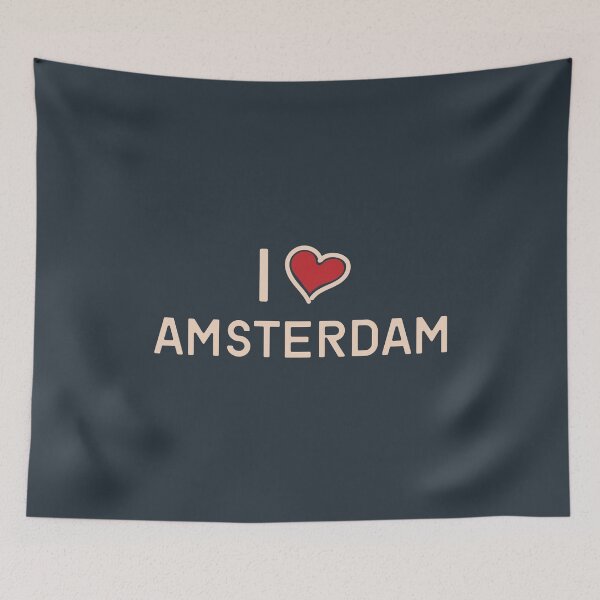 Item preview, I Love Amsterdam designed and sold by YAnna9.