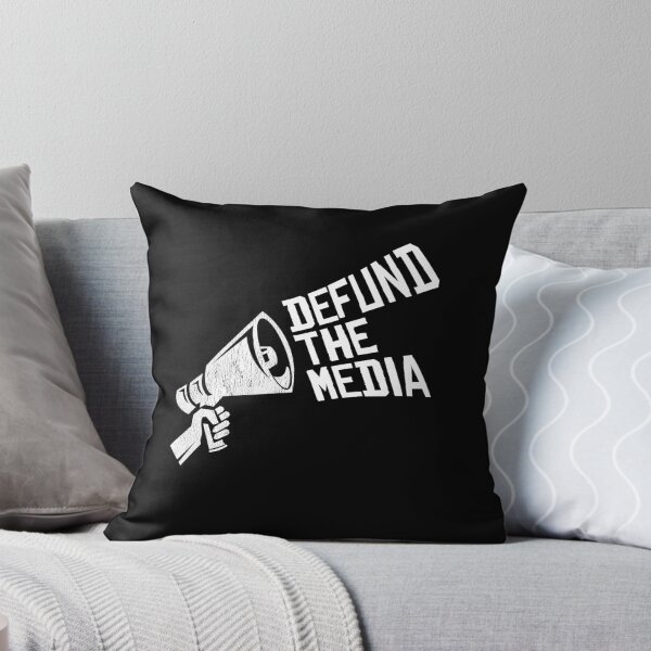 Artikelvorschau, Defund the media entworfen und verkauft von majuga.