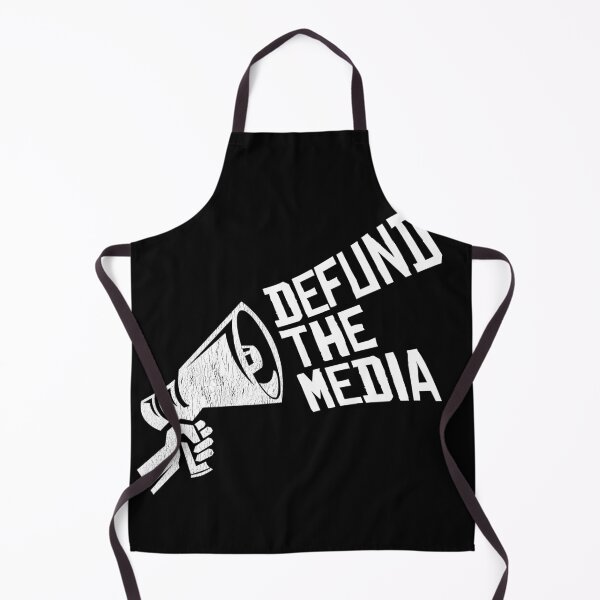 Aperçu de l'œuvre Defund the media créée et vendue par majuga.