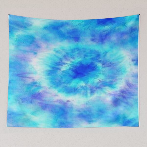 Artikelvorschau, Lila blaue Krawattenfarbe Regenbogenrauch Musterfarbe entworfen und verkauft von nouvinamed.