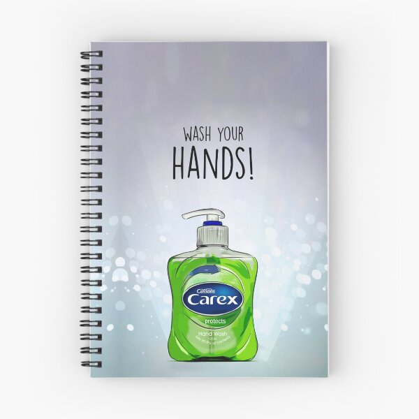 Item preview, Social Distancing - covid - wash your hands designed and sold by Orsum-art.