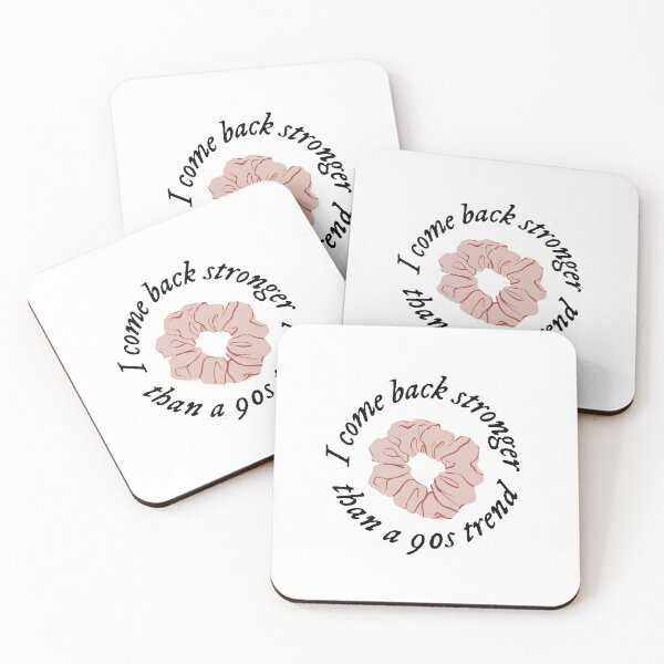 Item preview, I come back stronger than a 90s trend - Willow lyrics Taylor Swift Evermore designed and sold by bombalurina.