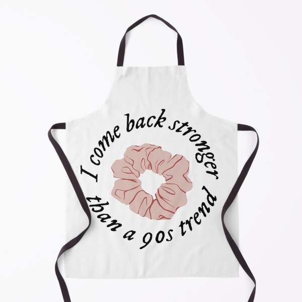 Item preview, I come back stronger than a 90s trend - Willow lyrics Taylor Swift Evermore designed and sold by bombalurina.