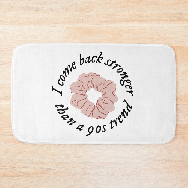 Item preview, I come back stronger than a 90s trend - Willow lyrics Taylor Swift Evermore designed and sold by bombalurina.