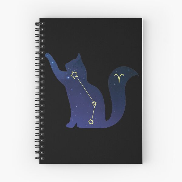 Item preview, Cat Aries Zodiac Constellation, Sign, Astrology, Stars and Ascendant sign designed and sold by ArtsyloShop.