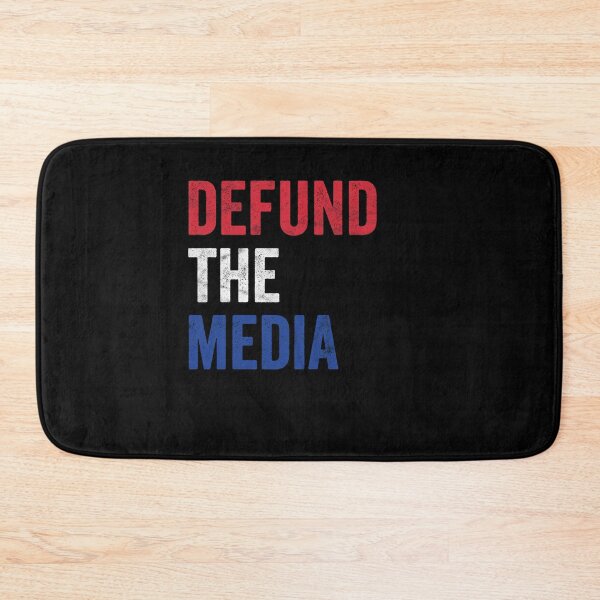 Item preview, Defund the media designed and sold by majuga.