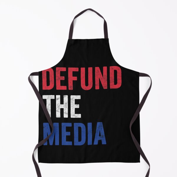 Aperçu de l'œuvre Defund the media créée et vendue par majuga.