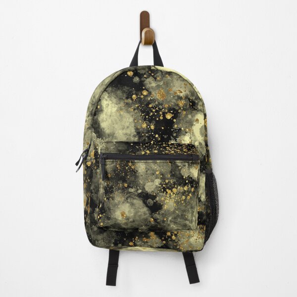 Item preview, Black and gold colour explosion designed and sold by Dora Scotto Lavina.