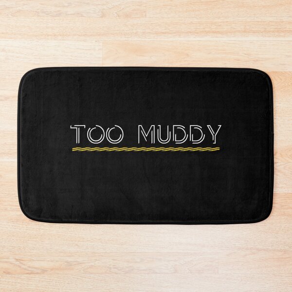 Item preview, Too Muddy, Music Producer designed and sold by ilovetshirts87.