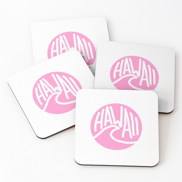 Item preview, Hawaii pink wave designed and sold by SagaAuroraL.