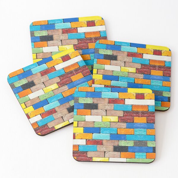 Item preview, Colorful Bricks designed and sold by BhARTi Taylor.