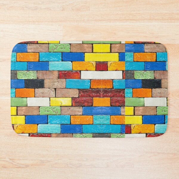 Item preview, Colorful Bricks designed and sold by BhARTi Taylor.