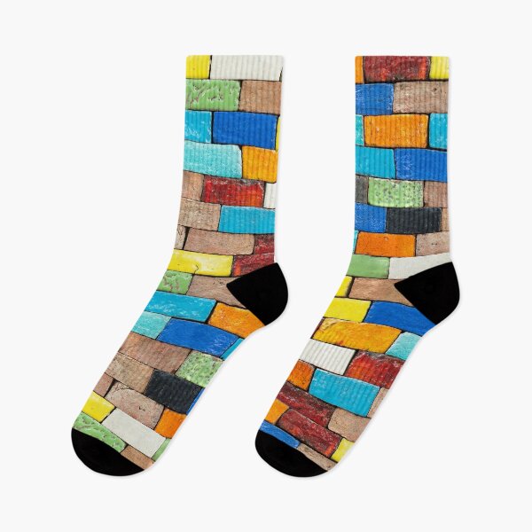 Item preview, Colorful Bricks designed and sold by BhARTi Taylor.