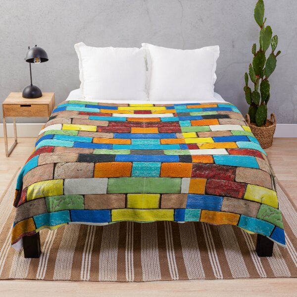 Item preview, Colorful Bricks designed and sold by BhARTi Taylor.