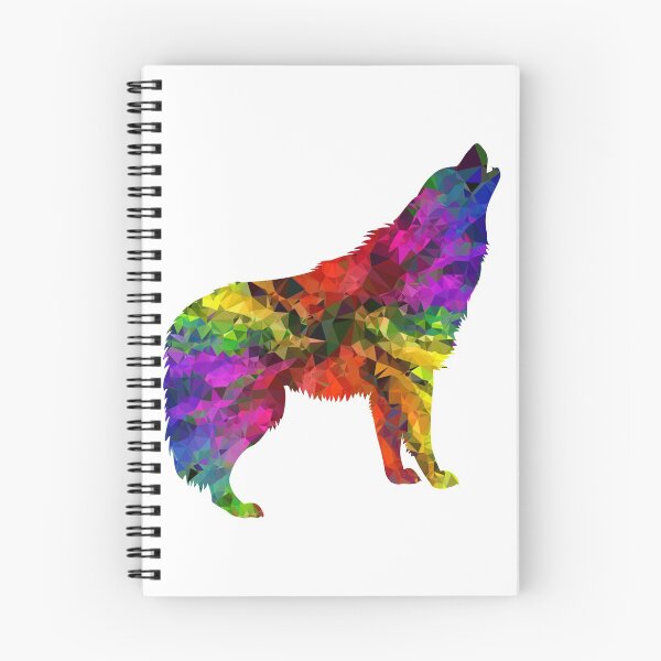 Item preview, H Wolf chr designed and sold by TwistedHareCo.