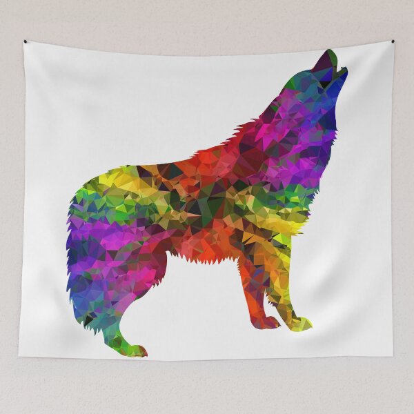 Item preview, H Wolf chr designed and sold by TwistedHareCo.