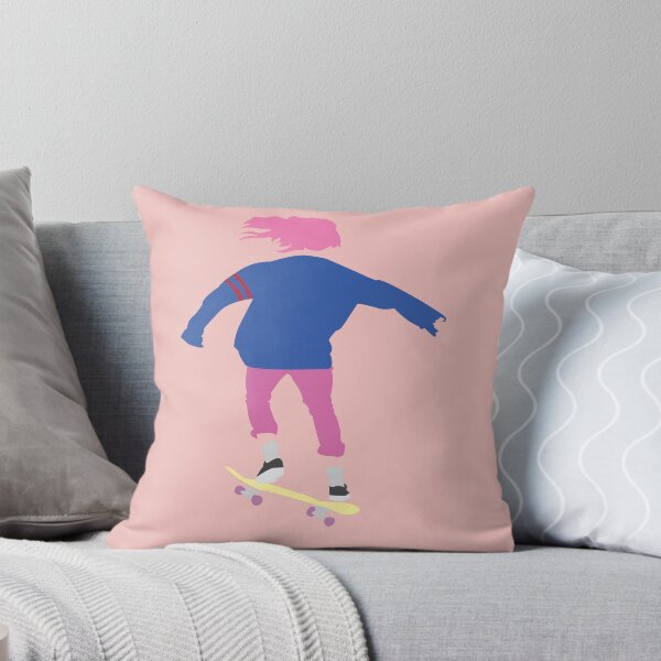 Item preview, Peach Skater Girl designed and sold by ColourBlocks.